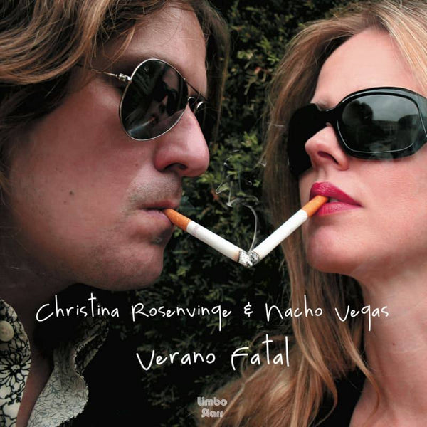 Nacho Vegas & Christina Rosenvinge Verano Fatal Vinyl LP [Multicolor]