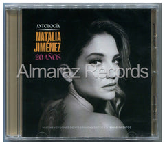 Natalia Jimenez Antologia 20 Años CD