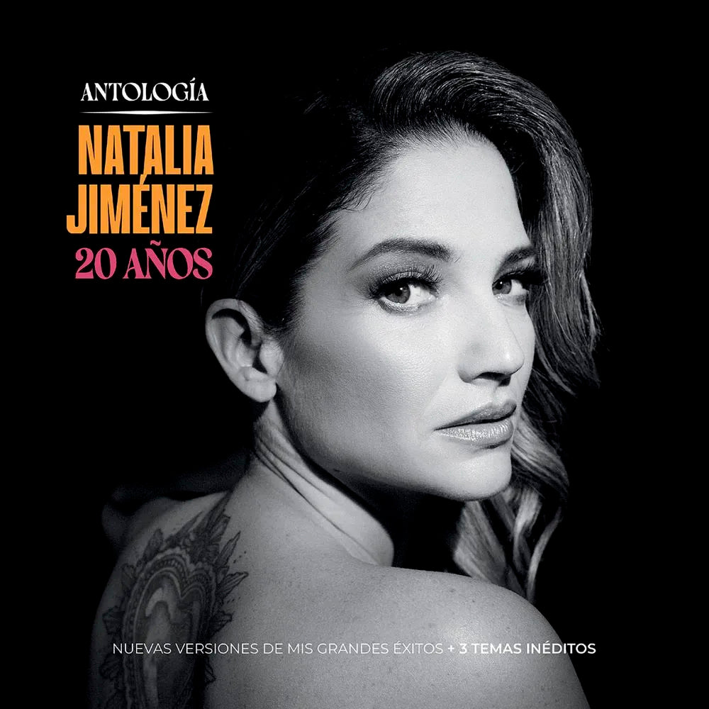 Natalia Jimenez Antologia 20 Años CD [PREVENTA]