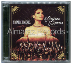 Natalia Jimenez De Jimenez A Jimenez CD+DVD