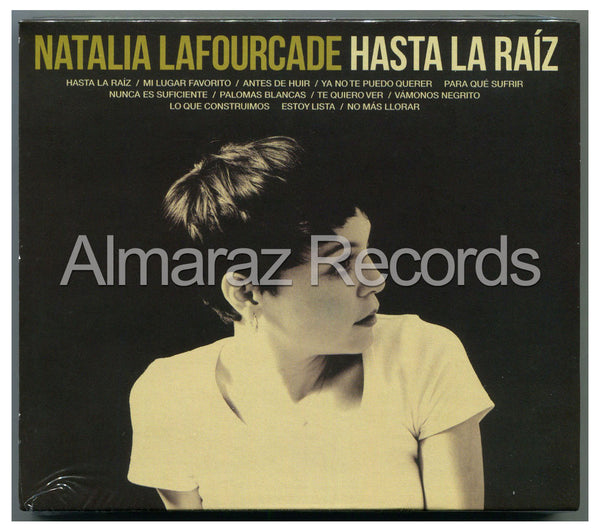 Natalia Lafourcade Hasta La Raiz CD