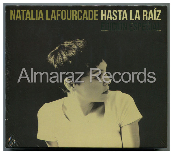 Natalia Lafourcade Hasta La Raiz Edicion Especial CD+DVD