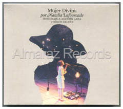 Natalia Lafourcade Mujer Divina Version Deluxe CD+DVD
