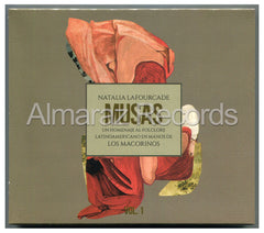 Natalia Lafourcade Musas Vol. 1 CD+DVD
