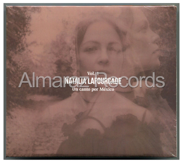 Natalia Lafourcade Un Canto Por Mexico Vol. 1 CD