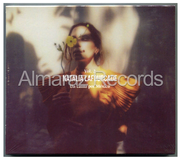 Natalia Lafourcade Un Canto Por Mexico Vol. 2 CD