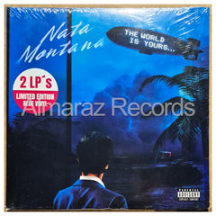 Natanael Cano Nata Montana The World Is Yours Vinyl LP