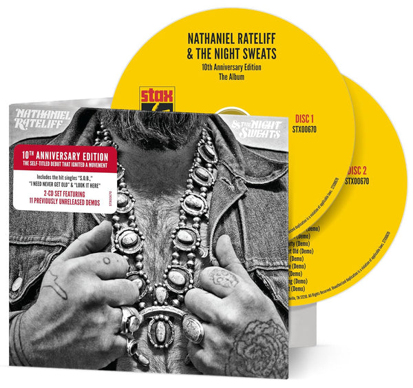 Nathaniel Rateliff & The Night Sweats 10th Anniversary 2CD [Importado]