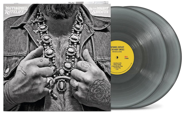Nathaniel Rateliff & The Night Sweats 10th Anniversary Vinyl LP [Ultra Translucent Black]