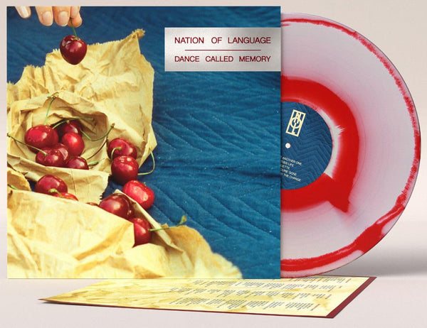 Nation Of Language Dance Called Memory Vinyl LP [White/Red Corona Effect]