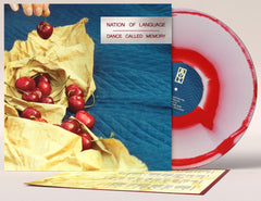 Nation Of Language Dance Called Memory Vinyl LP [White/Red Corona Effect]