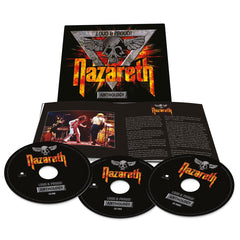 Nazareth Loud & Proud! Anthology 3CD [Importado]