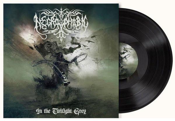 Necrophobic In The Twilight Grey Vinyl LP