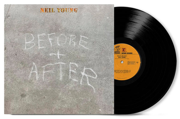 Neil Young Before & After Vinyl LP