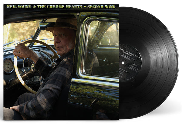 Neil Young Second Song Vinyl LP