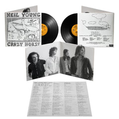 Neil Young And Crazy Horse Dume Vinyl LP