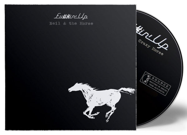 Neil Young And Crazy Horse Fuckin' Up CD [Importado]