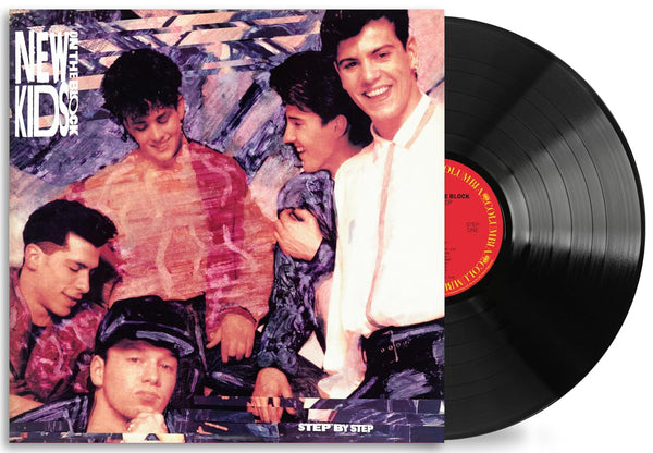 New Kids On The Block Step By Step 35th Anniversary Vinyl LP