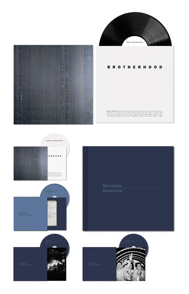 New Order Brotherhood Definitive Edition Vinyl LP+CD+DVD Boxset