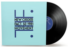 New Order Movement Vinyl LP