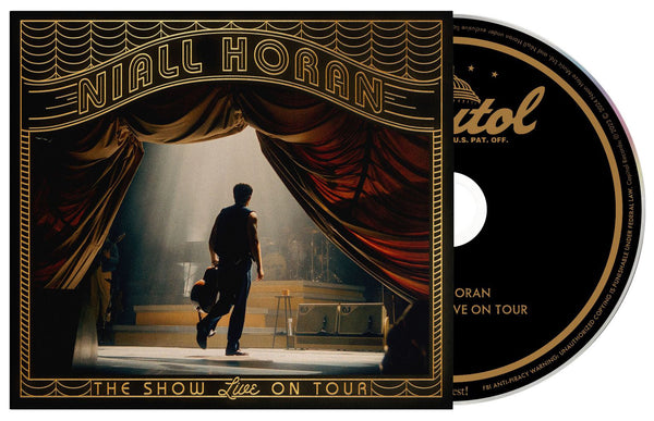 Niall Horan The Show Live From Madi CD [Importado]