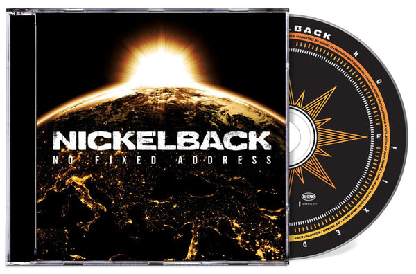 Nickelback No Fixed Address CD [Importado]