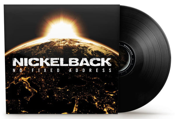 Nickelback No Fixed Address Vinyl LP