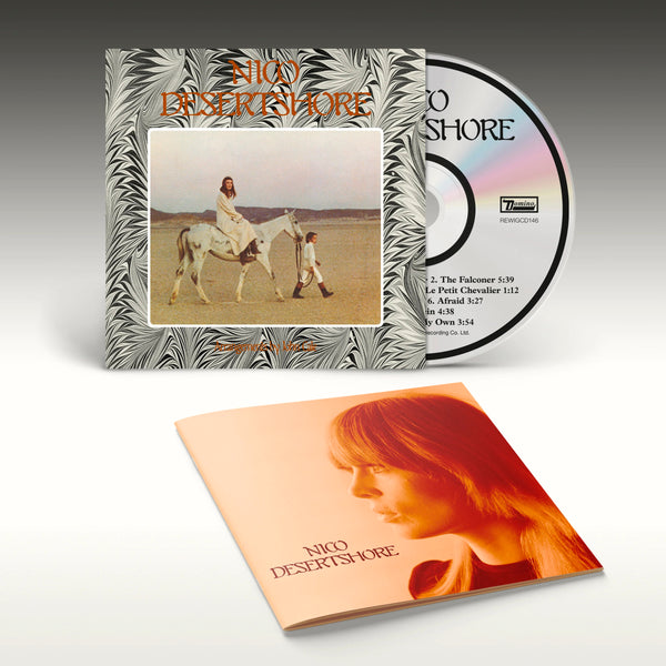 Nico Desertshore CD [Importado]