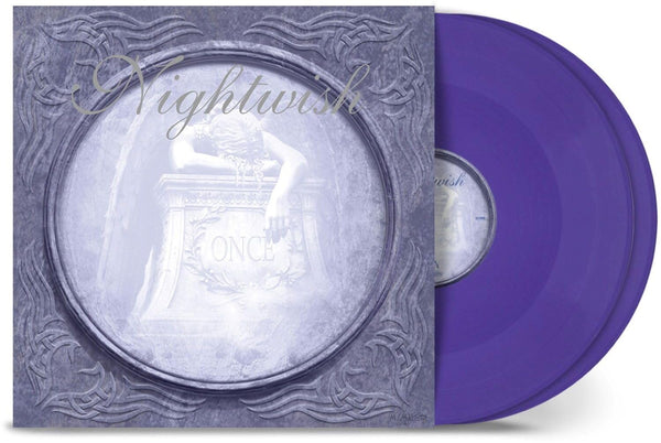 Nightwish Once Vinyl LP [Purple]