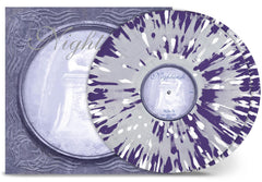 Nightwish Once Vinyl LP [White/Grey/Purple Splatter]