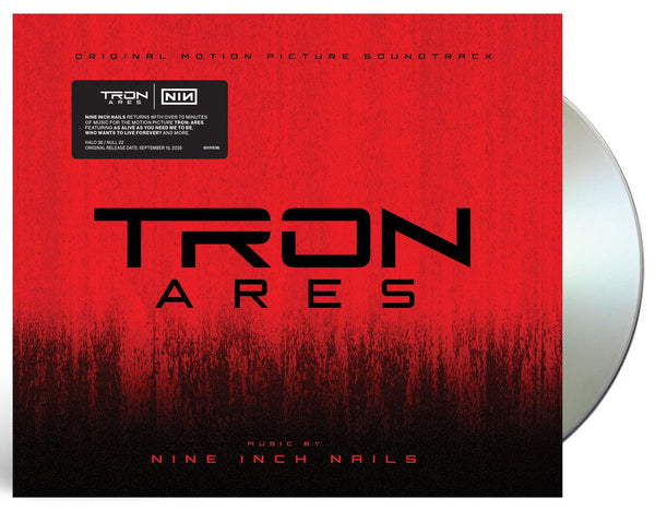 Nine Inch Nails Tron Ares CD [Importado]