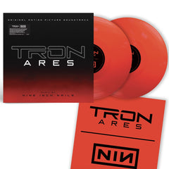Nine Inch Nails Tron Ares Vinyl LP [Red]