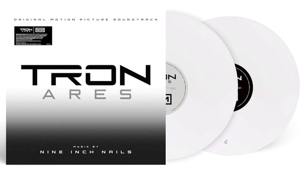 Nine Inch Nails Tron Ares Vinyl LP [White]