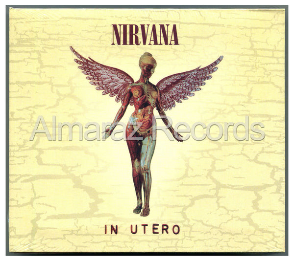 Nirvana In Utero 20th Anniversary Deluxe 2CD