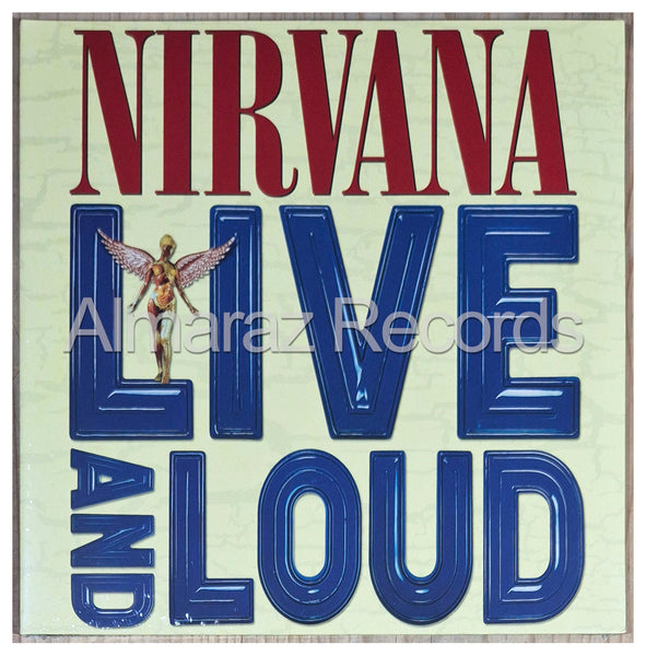 Nirvana Live And Loud Vinyl LP
