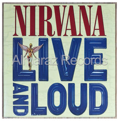Nirvana Live And Loud Vinyl LP