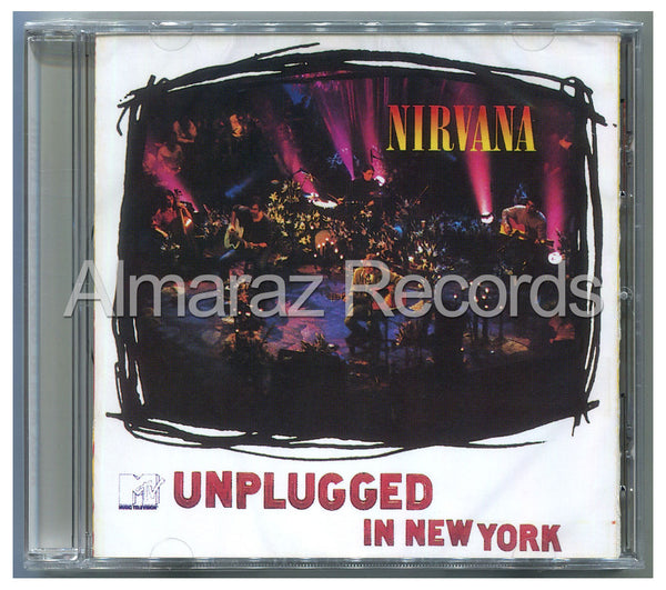 Nirvana MTV Unplugged In New York CD
