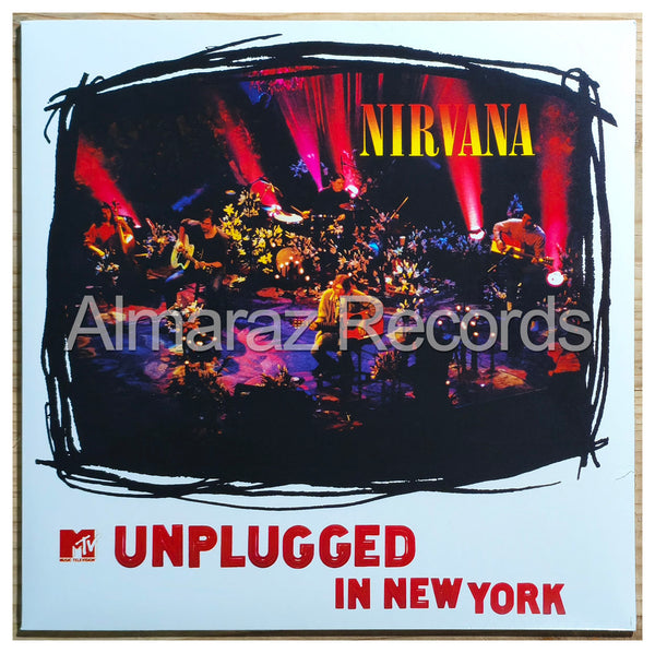 Nirvana MTV Unplugged In New York Vinyl LP
