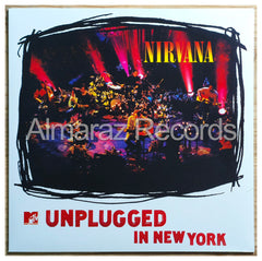 Nirvana MTV Unplugged In New York Vinyl LP