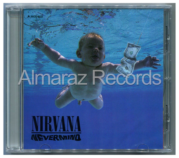 Nirvana Nevermind CD