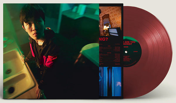 Noso When Are You Leaving? Vinyl LP [Oxblood Red]