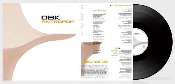 OBK Antropop Vinyl LP
