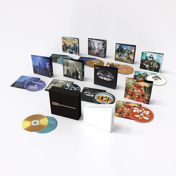 Oasis Complete Studio Album Collection 8CD Boxset [Gold CD][Importado]