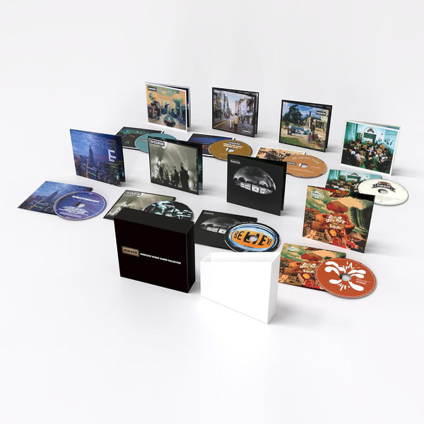 Oasis Complete Studio Album Collection 8CD Boxset [Importado]