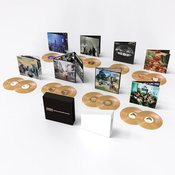 Oasis Complete Studio Album Collection Vinyl LP Boxset [Gold]