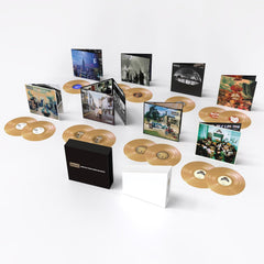 Oasis Complete Studio Album Collection Vinyl LP Boxset [Gold]