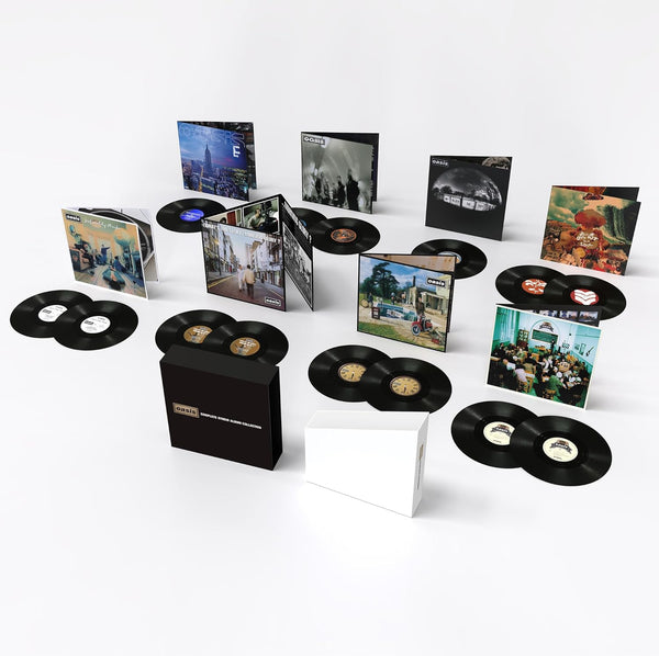 Oasis Complete Studio Album Collection Vinyl LP Boxset