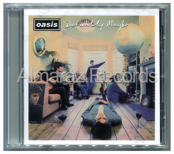Oasis Definitily Maybe CD