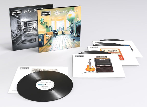 Oasis Definitely Maybe 30th Anniversary Vinyl LP Boxset