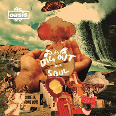 Oasis Dig Out Your Soul CD [Importado]